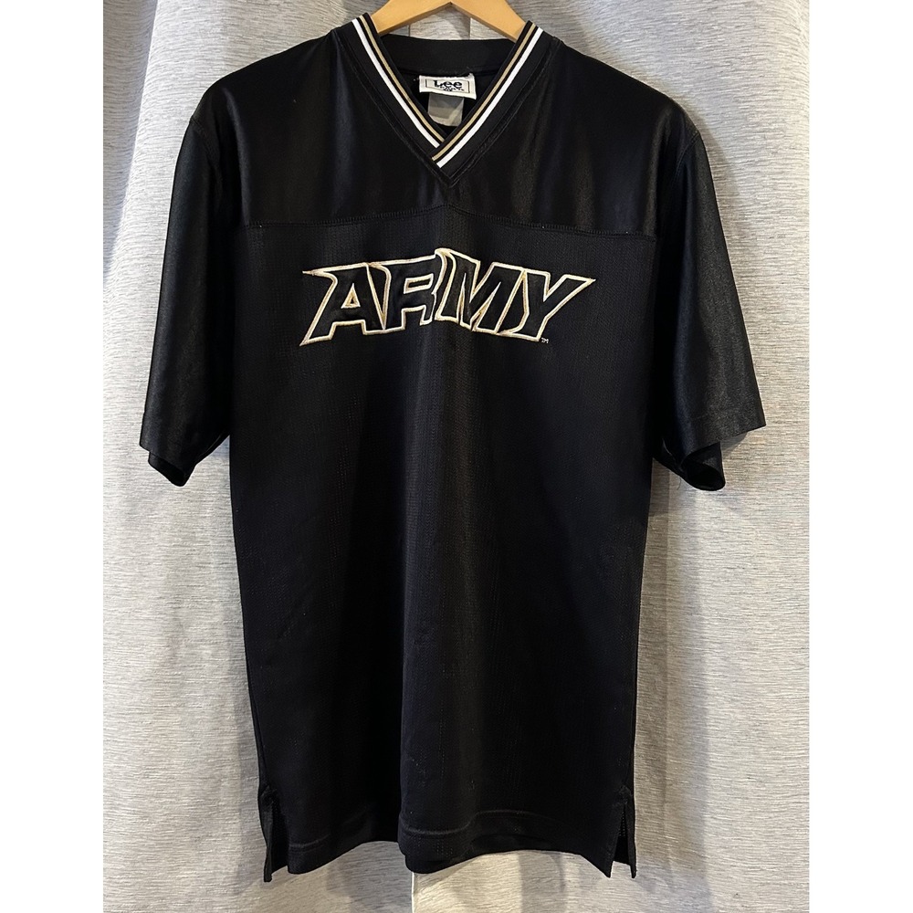 Vintage Lee Sport Army Military Jersey Size Medium
